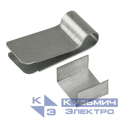 Зажим крепежный КТСР/Т.1-25 Ц (уп.50шт) Rexant 51-1034