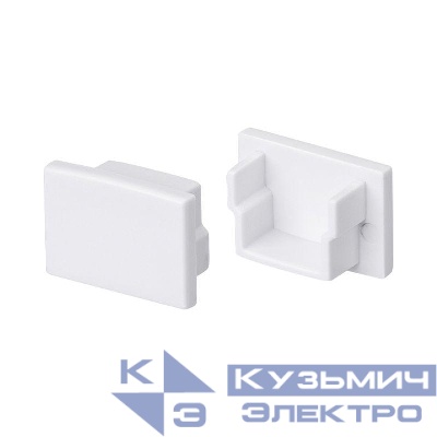 Заглушка ARH-DECORE-S12-LINE-EDGE глухая пластик Arlight 023895