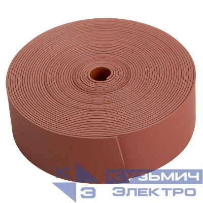 Лента термоусаживаемая ТЛ-1.0 25х1.0мм с клеевым слоем красн. 5м Rexant 48-9024