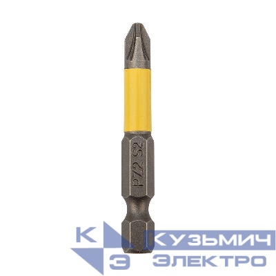 Бита PZ2х50мм для шуруповерта (уп.2шт) Kranz KR-92-0419-1
