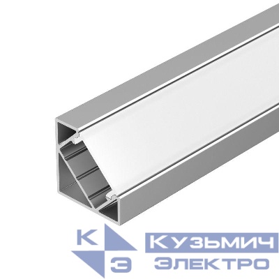 Профиль SL-KANT-H18-2000 ANOD L2000 алюм. Arlight 049042