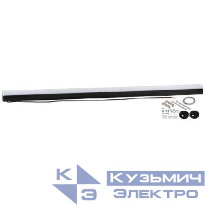 Светильник светодиодный SML-20-WB-40K-B24 24Вт 4000К 2400лм 50х1180х55 подвесной линейн. черн. Эра Б0066677