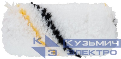 Ролик сменный "мини" d15/33мм ворс 9мм 60мм микрофибра КУРС 02729