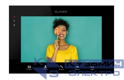 Видеодомофон SQ-07MTHD черн. Slinex 00087831