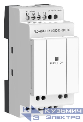 Модуль входов выходов ПЛК 410 2 UI (0-20мА/0-10В) 24В DC ONI PLC-410-EMA-02U000-0DC-00