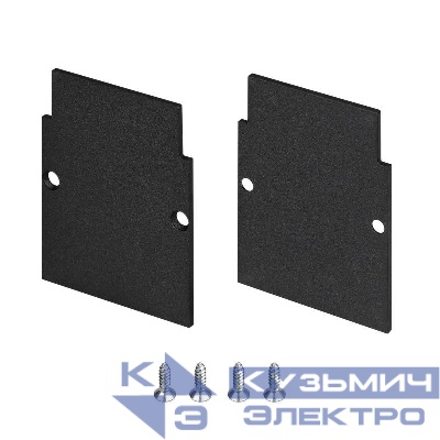 Заглушка MAG-CAP-4560-FDW (BK) металл Arlight 046963