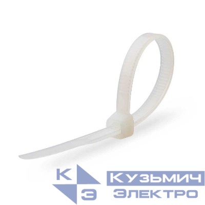 Хомут кабельный КСС 5х500 нейл. бел. (уп.100шт) Fortisflex 59155