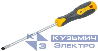 Отвертка шлицевая SL6.0х150 K1 ARMA2L 3 IEK A2L3-SC10-K1-SL-60-150