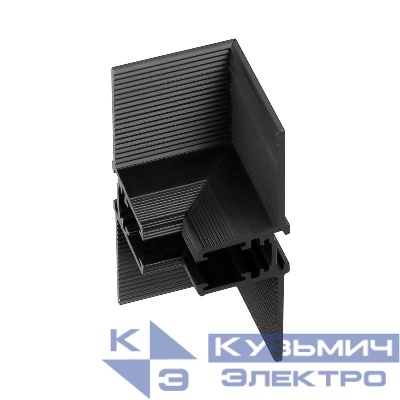 Коннектор угловой MAG-MICROCOSM-CON-FDW-L90-INT (BK внутренний) IP20) Arlight 044525