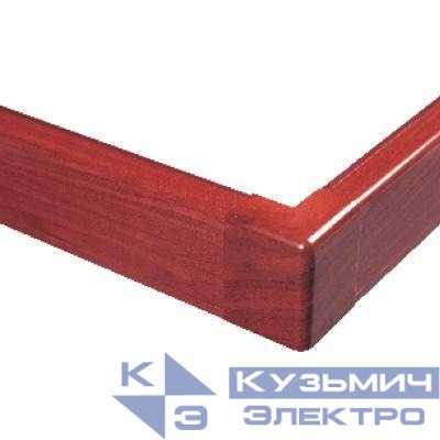 Угол внешний для плинтус. короба п/дерево 100х40 Angara DKC AIR10043B