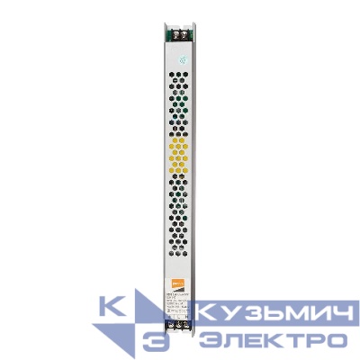 Блок питания для светодиодной ленты BSPS SLIM 100Вт 4.16А 24В IP20 Pro JazzWay 5059900