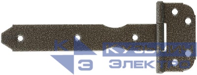 Петля-стрела ПС-200 бронза 66645