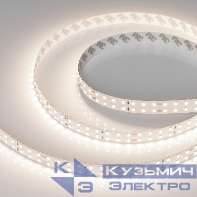 Лента светодиодная RT-A196-15mm 24V Day 4000К CRI98 20Вт/м IP20 2835 (уп.5м) Arlight 025151(2)