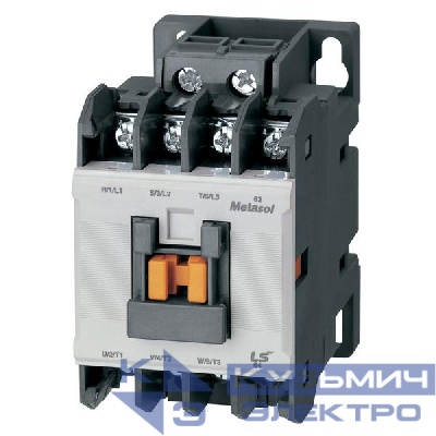 Контактор Metasol MC-12a кат. 380В AC 1a Screw LS Electric 1317002600