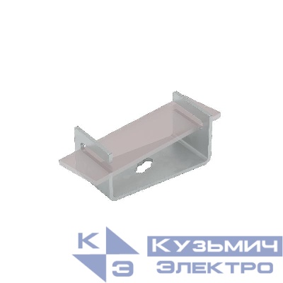 Держатель полосы DPP-B50-S4 AURAFORT ZN до 50х4мм сталь КМ MA0301