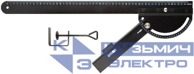 Транспортир-поводок для электролобзика 550мм FIT 19725