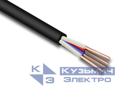 Кабель КВВГнг(А)-LS 4х2.5 0.66кВ (м) ПромЭл 11854421