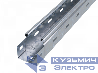 Лоток листовой перфорированный 50х50 L2000 сталь 0.7мм DKC 35250