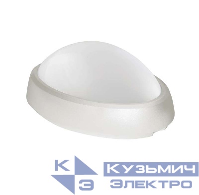 Светильник светодиодный "Банник" PBH-PC-OA 12Вт 4000К IP65 ЖКХ ДБП пылевлагозащ. JazzWay 1024602A