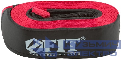 Стропа динамическая лента 70ммх6м 7000кг (пленка) FIT 64687