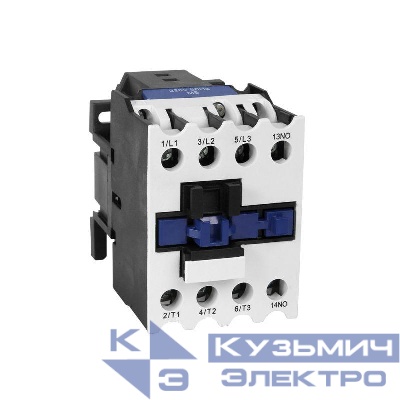 Контактор КМ-22510 25А кат. 230В AC 1НО КЭАЗ 329772