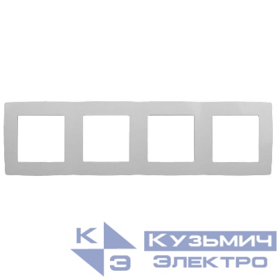 Рамка 4-м 12-5004-01 бел. ЭРА Б0014771