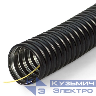 Металлорукав в ПВХ изоляции МРПИ-НГ-32 с/з (уп.25м) Строитель PR04.0496