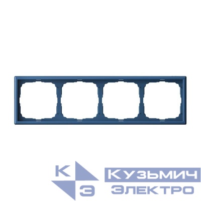 Рамка 4-м ArtGallery универс. аквамарин SE GAL001104