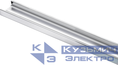 Профиль накладной для светодиод. ленты 91 938 ИПСЛ-01 L2000 алюм. Innolux 91938