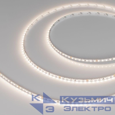 Лента светодиодная MICROLED-M168-4mm 24V Day 4000К 5Вт/м IP20 2216 узкая (уп.5м) Arlight 046730