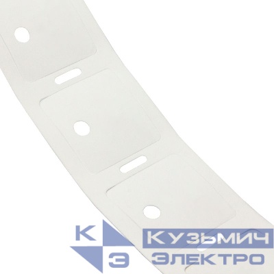 Маркировка для кабеля У-153 28х28 квадрат (рул.) DKC CIC2828SQWR