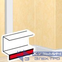 Накладка плинтусная (2м) Leg 010580