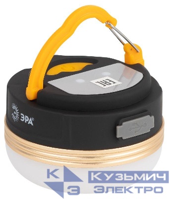 Фонарь аккумуляторный кемпинговый KA-501 Феникс 5Вт аккум. 1.2А.ч Эра Б0054032