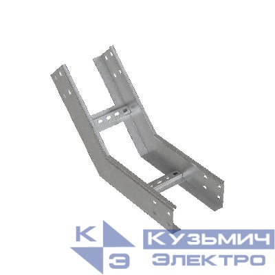 Угол лестничный вертикал. внутр. 45град. 100х200х2.0мм N КМ LO0941