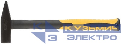 Молоток кованый Профи 600г фибергласовая усилен. ручка FIT 44326