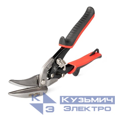 Ножницы по металлу лев. проходные НМАп-270 LL ПРОФИ КВТ 104428