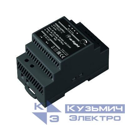 Блок питания ARV-DRS-60-24 24В 2.5А 60Вт IP20 DIN-рейка Arlight 059901