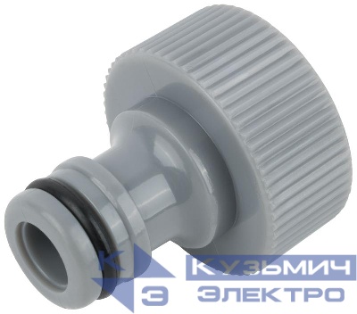 Адаптер внешний пластиковый 3/4дюйм FIT 77413