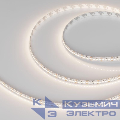 Лента светодиодная MICROLED-M420-8mm 24V Day 4000К 9.6Вт/м IP20 2216 (уп.5м) Arlight 046743