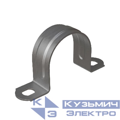 Скоба крепежная двухлапковая 25х26 SD25-26 КМ LO14195