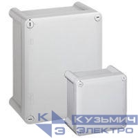 Коробка распределительная 130х75х74мм IP66 Leg 035007