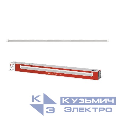 Светильник светодиодный трековый TOP-LINE LTR-01R-TL 60Вт 4000К IP40 6000лм 1135мм 120град. линейный поворотн. бел. IN HOME 4690612045665