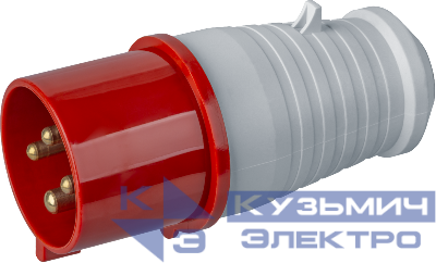 Вилка переносная 32А 3P+PE IP44 14 288 NCA-SR024-32-380 Navigator 14288