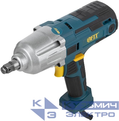 Гайковерт электрический 450Вт 2800об/мин 4200уд/мин 400Нм; БС щеток; рез. накл.; 2.3кг (коробка) FIT 80127