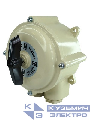 Выключатель пакетный ПВ3-100 в пл. корп. IP56 Электротехник ET002511