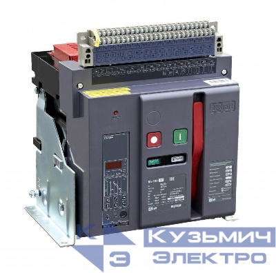 Выключатель автоматический воздушный 4п 1600А 80кА ВА-731 стац. расцеп. М DEKraft 27096DEK