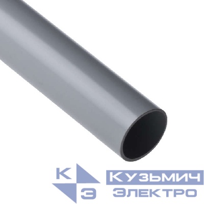 Труба гладкая ПВХ жесткая легкая d40мм 350Н/5 СМ2 (дл.3м) Ruvinil 54000(3)