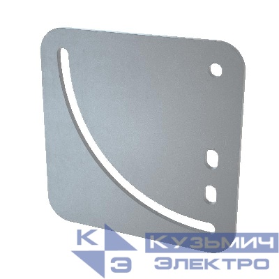 Пластина поворотная универсальная HD PPU HD КМ LO15243