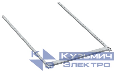 Панель нижняя наборная в шкаф 600х800 FORMAT IEK FO-00-PLT-060-080