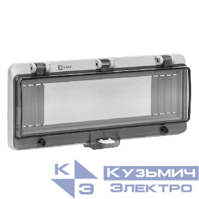 Окно герметичное 12 мод. IP67 PROxima EKF ak-g-12